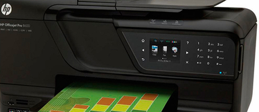 How to reset the HP OfficeJet Pro 8600 and 8610 printers?