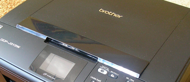 How and what do I need to clean the printheads of my Brother multifunction printer?