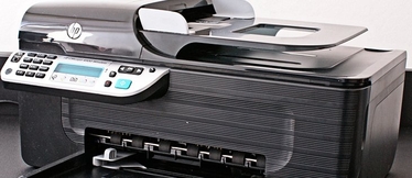 How to reset HP Officejet 4500 printer