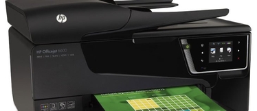 How to reset HP Officejet 6600 printer