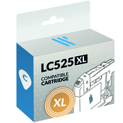Compatible Brother LC525XL Cyan Cartridge
