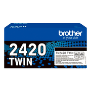 Brother TN2420 Twin Pack Black of 2 Toner Original