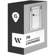 Compatible HP 70 Grey Cartridge