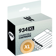 Compatible HP 934XL Black Cartridge