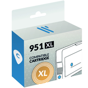 Compatible HP 951XL Cyan Cartridge