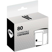 Compatible HP 80 Black Cartridge
