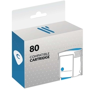 Compatible HP 80 Cyan Cartridge