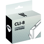 Compatible Canon CLI-8 Black Cartridge