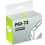 Compatible Canon PGI-72 Yellow Cartridge