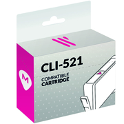 Compatible Canon CLI-521 Magenta Cartridge
