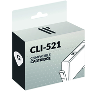 Compatible Canon CLI-521 Grey Cartridge