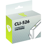 Compatible Canon CLI-526 Yellow Cartridge