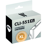 Compatible Canon CLI-551XL Black Cartridge