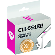 Compatible Canon CLI-551XL Magenta Cartridge