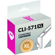 Compatible Canon CLI-571XL Magenta Cartridge