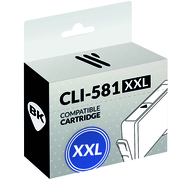 Compatible Canon CLI-581XXL Black Cartridge
