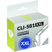 Compatible Canon CLI-581XXL Yellow Cartridge