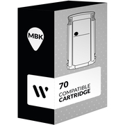 Compatible HP 70 Matte Black Cartridge
