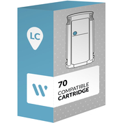Compatible HP 70 Light Cyan Cartridge