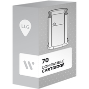 Compatible HP 70 Light Grey Cartridge