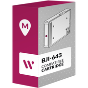 Compatible Canon BJI-643 Magenta Cartridge