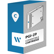 Compatible Canon PGI-29 Cyan Cartridge