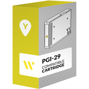 Compatible Canon PGI-29 Yellow Cartridge