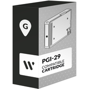 Compatible Canon PGI-29 Grey Cartridge