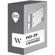 Compatible Canon PGI-29 Dark Grey Cartridge