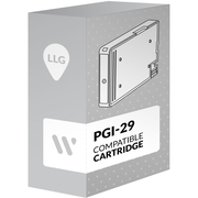 Compatible Canon PGI-29 Light Grey Cartridge