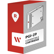 Compatible Canon PGI-29 Red Cartridge