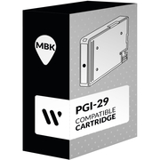 Compatible Canon PGI-29 Matte Black Cartridge