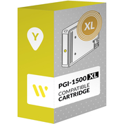 Compatible Canon PGI-1500XL Yellow Cartridge