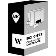 Compatible Canon BCI-1411 Black Cartridge