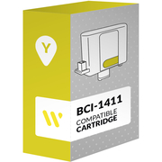 Compatible Canon BCI-1411 Yellow Cartridge