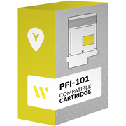 Compatible Canon PFI-101 Yellow Cartridge