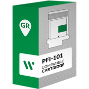 Compatible Canon PFI-101 Green Cartridge