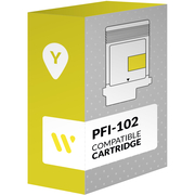 Compatible Canon PFI-102 Yellow Cartridge