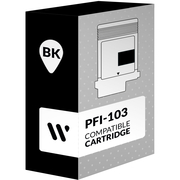 Compatible Canon PFI-103 Black Cartridge
