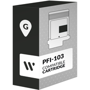Compatible Canon PFI-103 Grey Cartridge