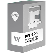 Compatible Canon PFI-103 Photo Grey Cartridge