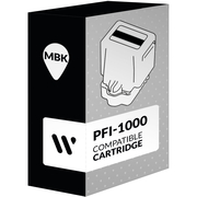 Compatible Canon PFI-1000 Matte Black Cartridge