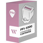 Compatible Canon PFI-1000 Photo Magenta Cartridge
