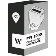 Compatible Canon PFI-1000 Grey Cartridge