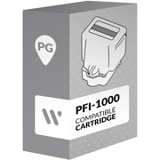 Compatible Canon PFI-1000 Photo Grey Cartridge