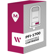 Compatible Canon PFI-1700 Magenta Cartridge