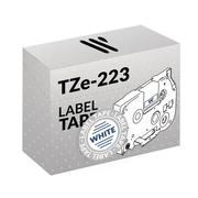 Compatible Brother TZe-223 Blue/White Laber Printer Tape