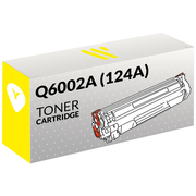 Compatible HP Q6002A (124A) Yellow Toner