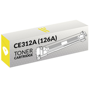 Compatible HP CE312A (126A) Yellow Toner