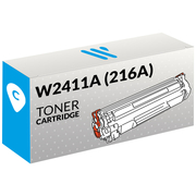 Compatible HP W2411A (216A) Cyan Toner